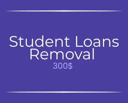 Student Loans Removal