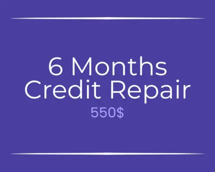 6 Months Credit Repair