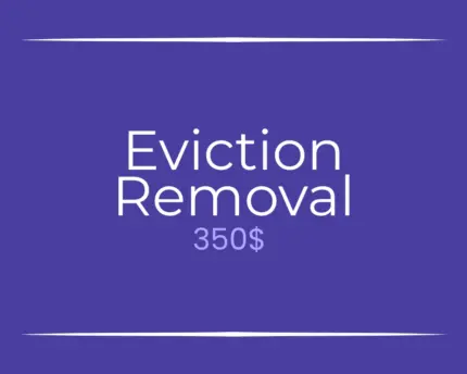 Eviction Removal
