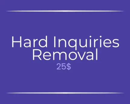 Hard Inquiries Removal