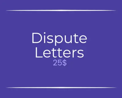 Dispute Letters